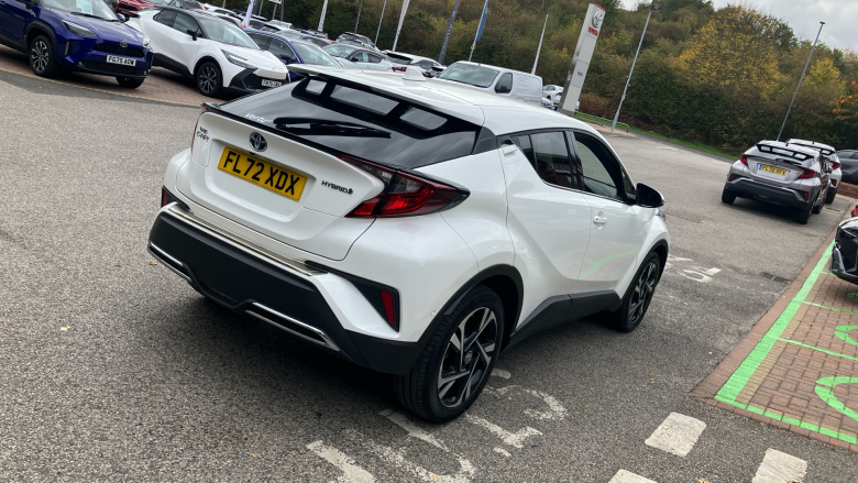 Toyota C-HR 2.0 Hybrid Design 5dr CVT Hybrid Hatchback